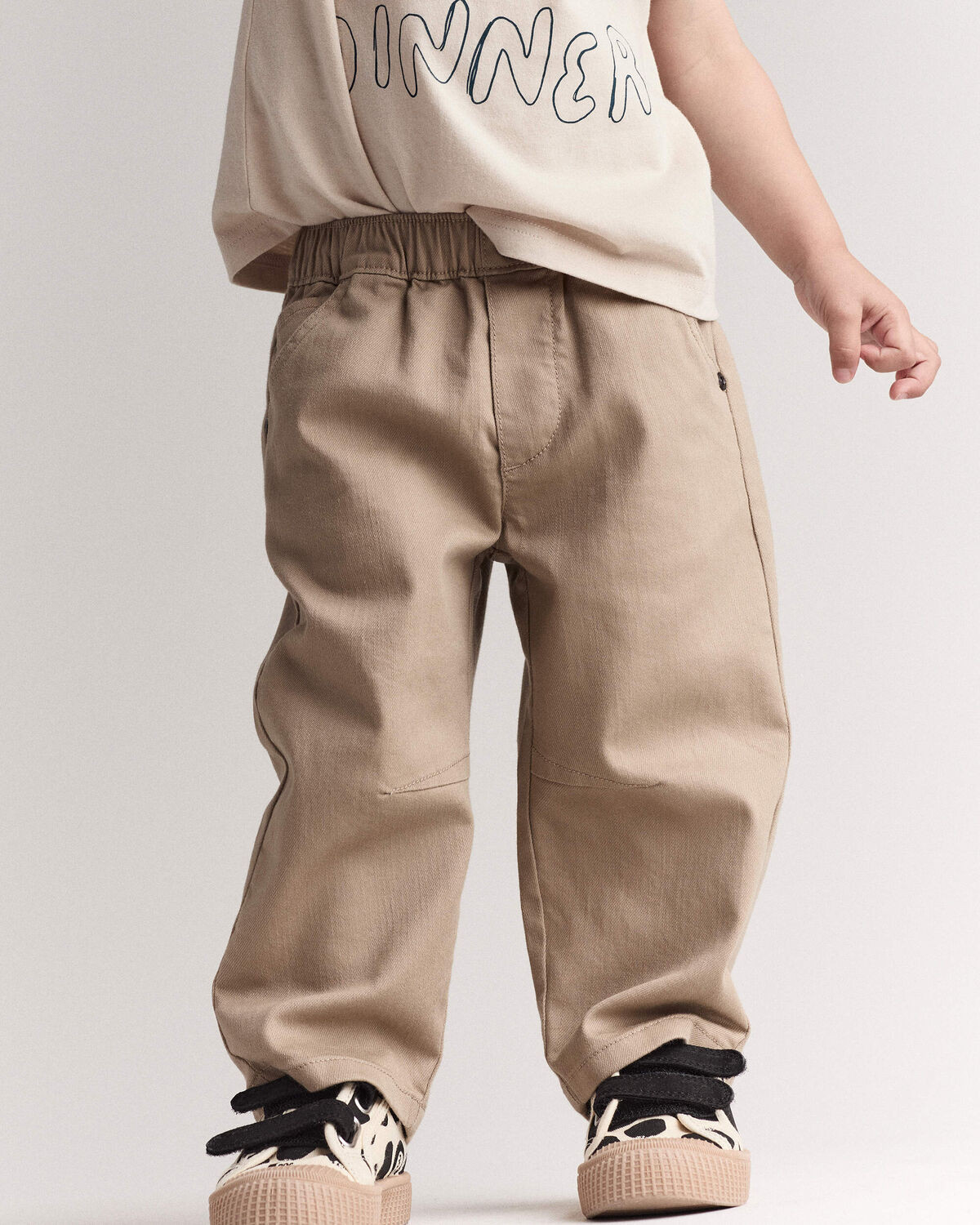 Toddler Barrel Pant - Tan | Carter's Inc