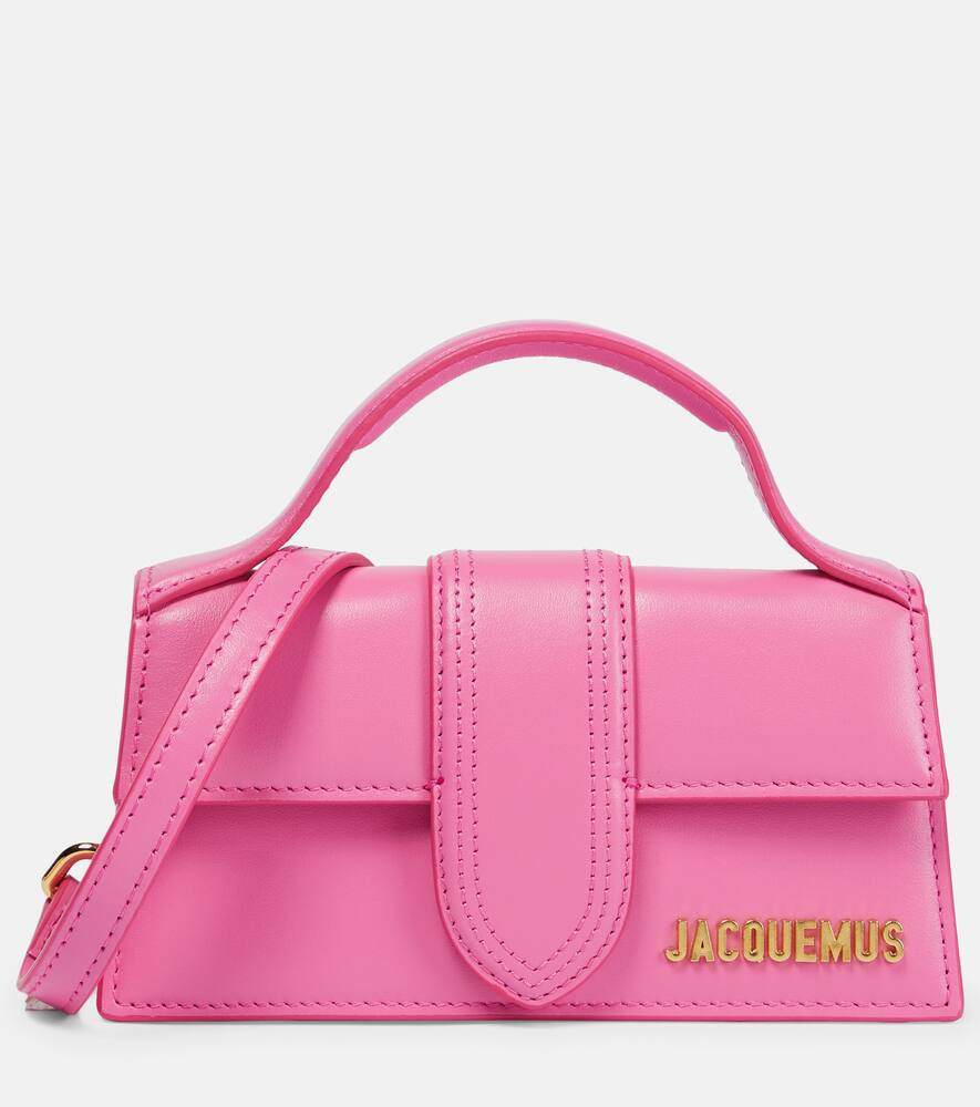 Jacquemus Le Bambino leather shoulder bag | Mytheresa (US/CA)