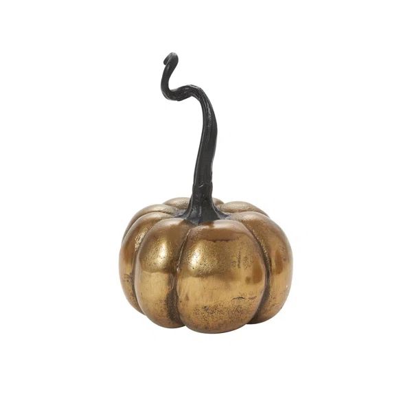 Totem Pumpkin Decorative Accent | Wayfair North America