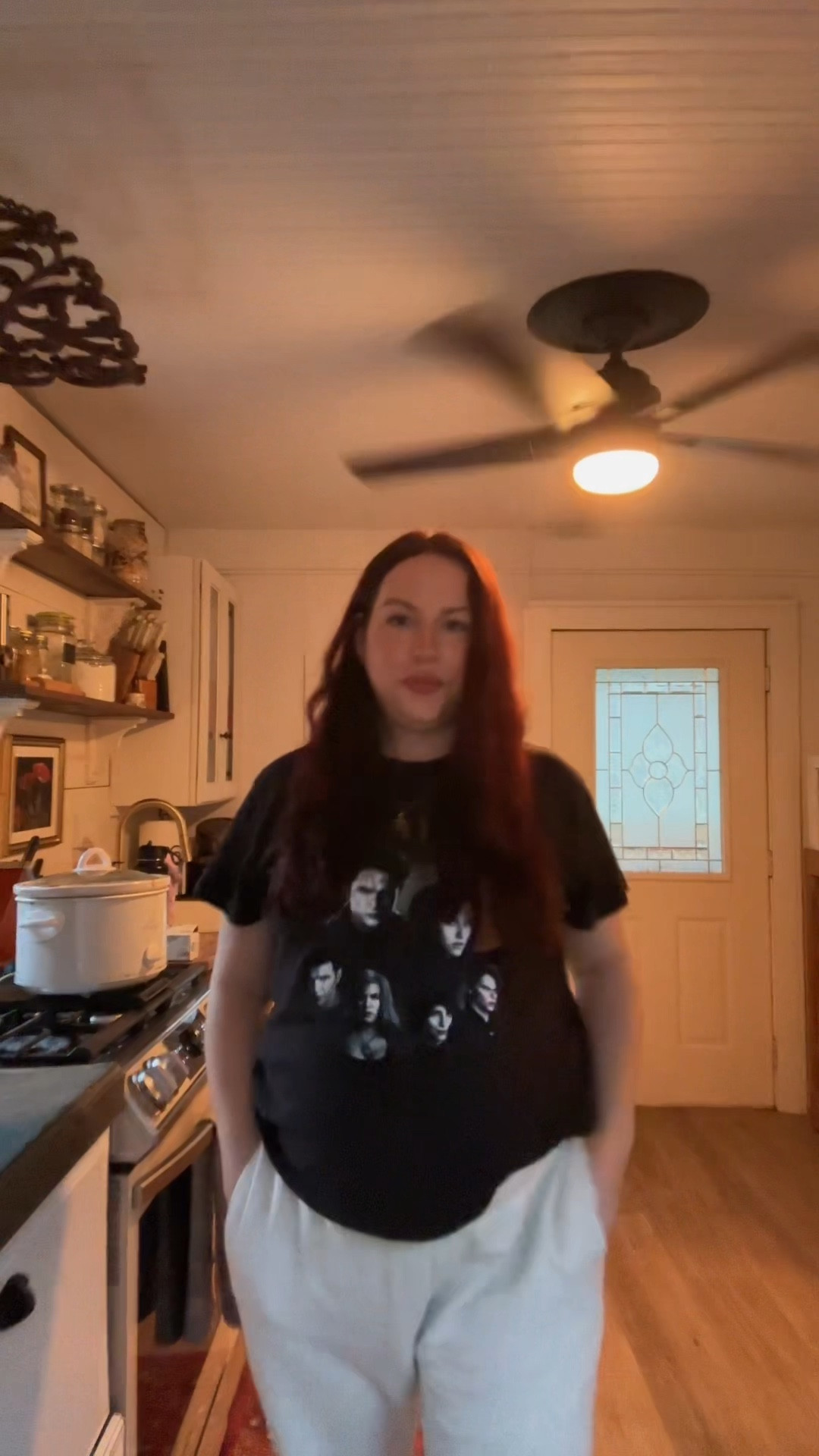 PREGNANT SAHM what I wore 🍒

#LTKMostLoved #LTKFindsUnder50 #LTKBump