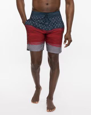 MURICA FUN BOARDSHORT | TravisMathew