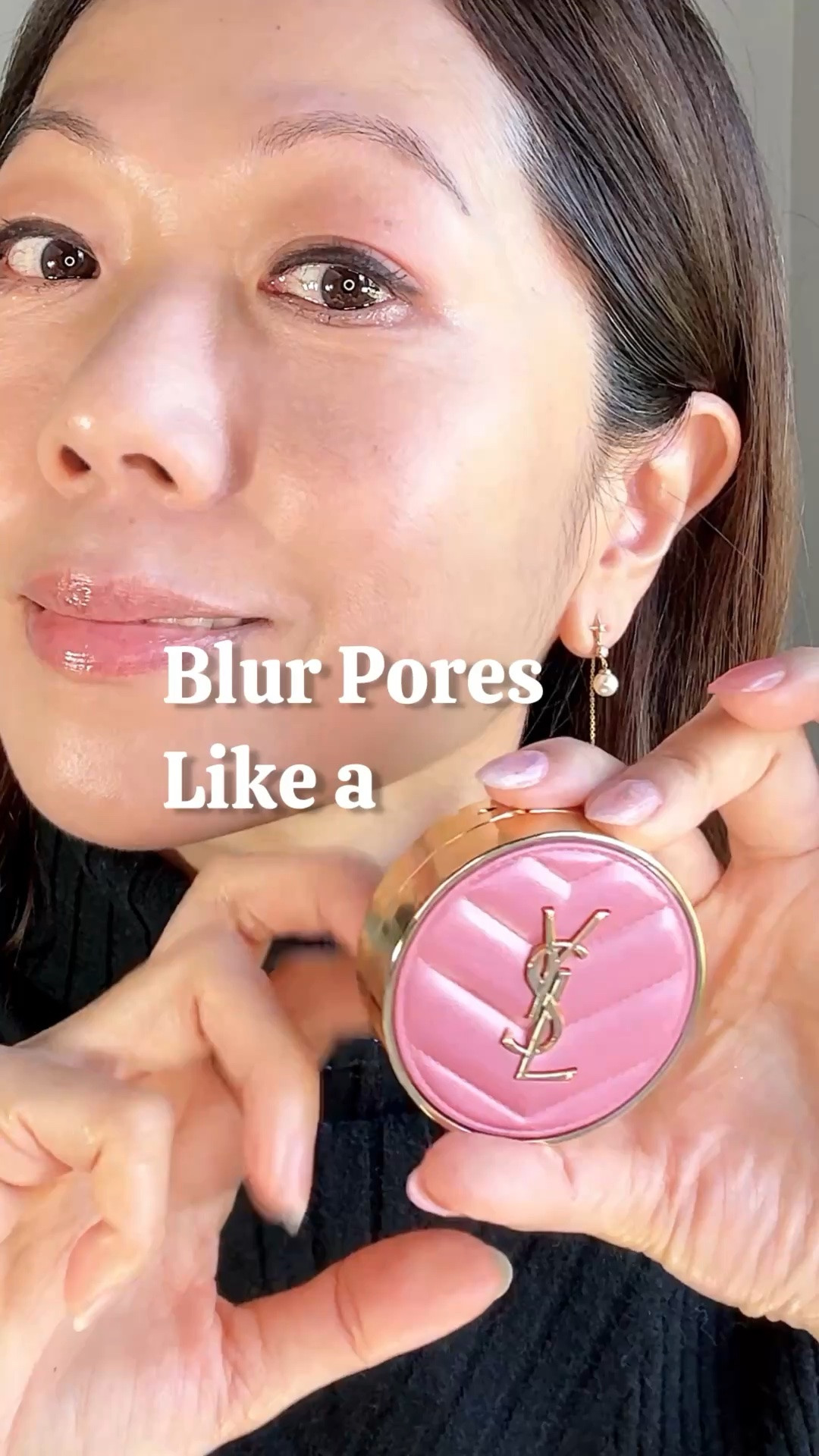 Blurs pores like a dream ✨

This is the YSL Make Me Blush 24H Buildable Blurring Powder Blush in shade 44 Nude Lavallière — the iconic dusty rose satin shade worn by Dua Lipa 💕

I love how this shade gives that elegant dark rose flush with the softest subtle pink shimmer. The powder feels incredibly fine and silky on the skin, almost like a soft-focus filter for my pores and texture.

The pigmentation is just right — buildable, blendable, and beginner-friendly without looking patchy or overly intense. Just tap your brush lightly because a little truly goes a long way.

I’ve been loving using it across my cheeks and nose for polished and effortless look!  Honestly? 10/10 for me ✨

#YSLBeauty #YSLMakeMeBlush #PowderBlush #LuxuryBeauty #BlurringBlush