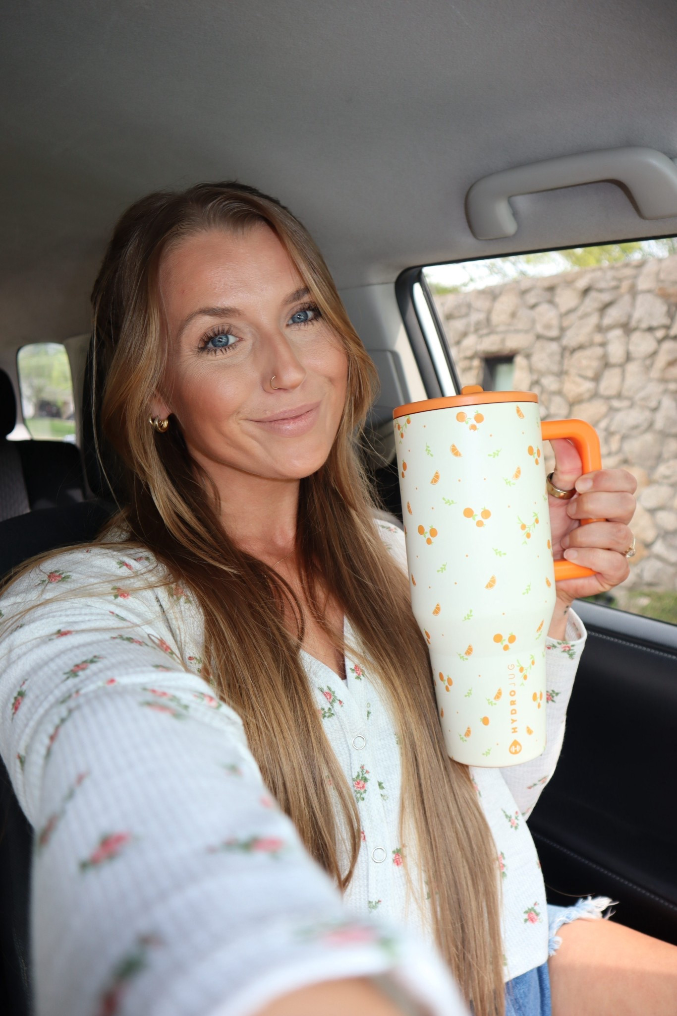 this cutie hydrojug traveler is an exclusive at scheels 🍊✨🫶🏼

but for all other hydrojugs on hydrojug.com you can use my discounr code KATHERINE to save 10% off 🥰

#LTKFindsUnder50 #LTKSeasonal #LTKActive