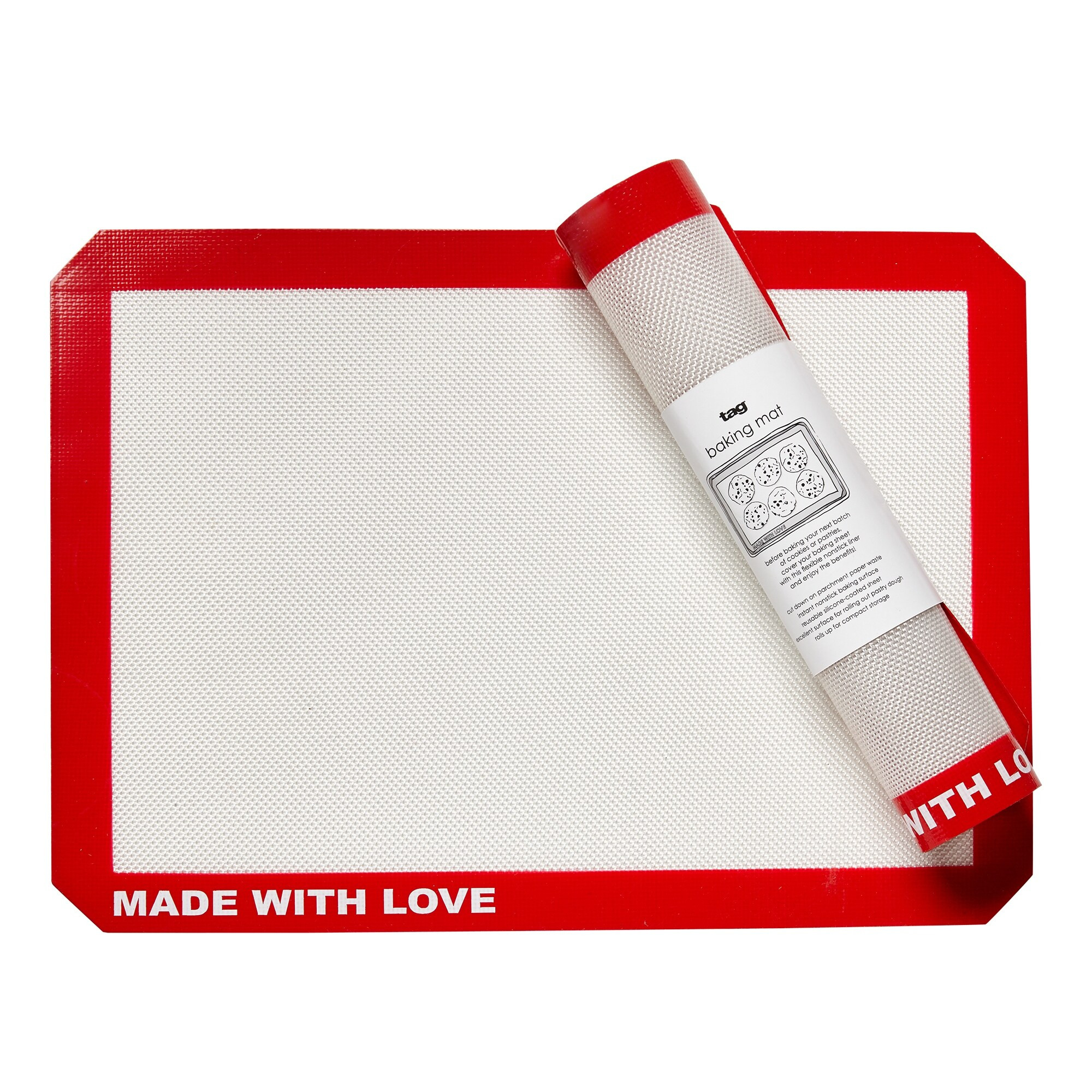 Made With Love Baking Mat | Bed Bath & Beyond