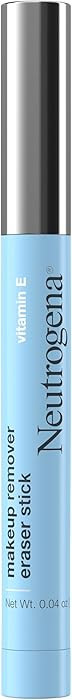 Neutrogena Makeup Remover Eraser Stick with Vitamin E, Easy-to Use & Travel-Friendly Makeup Remov... | Amazon (US)