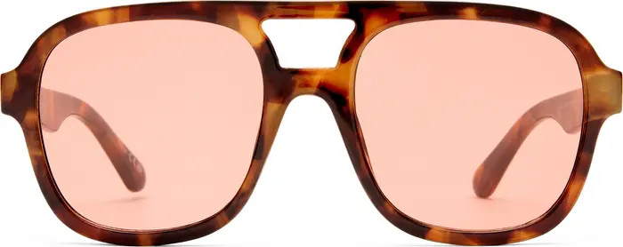 Whirlpool 53mm Aviator Sunglasses | Nordstrom