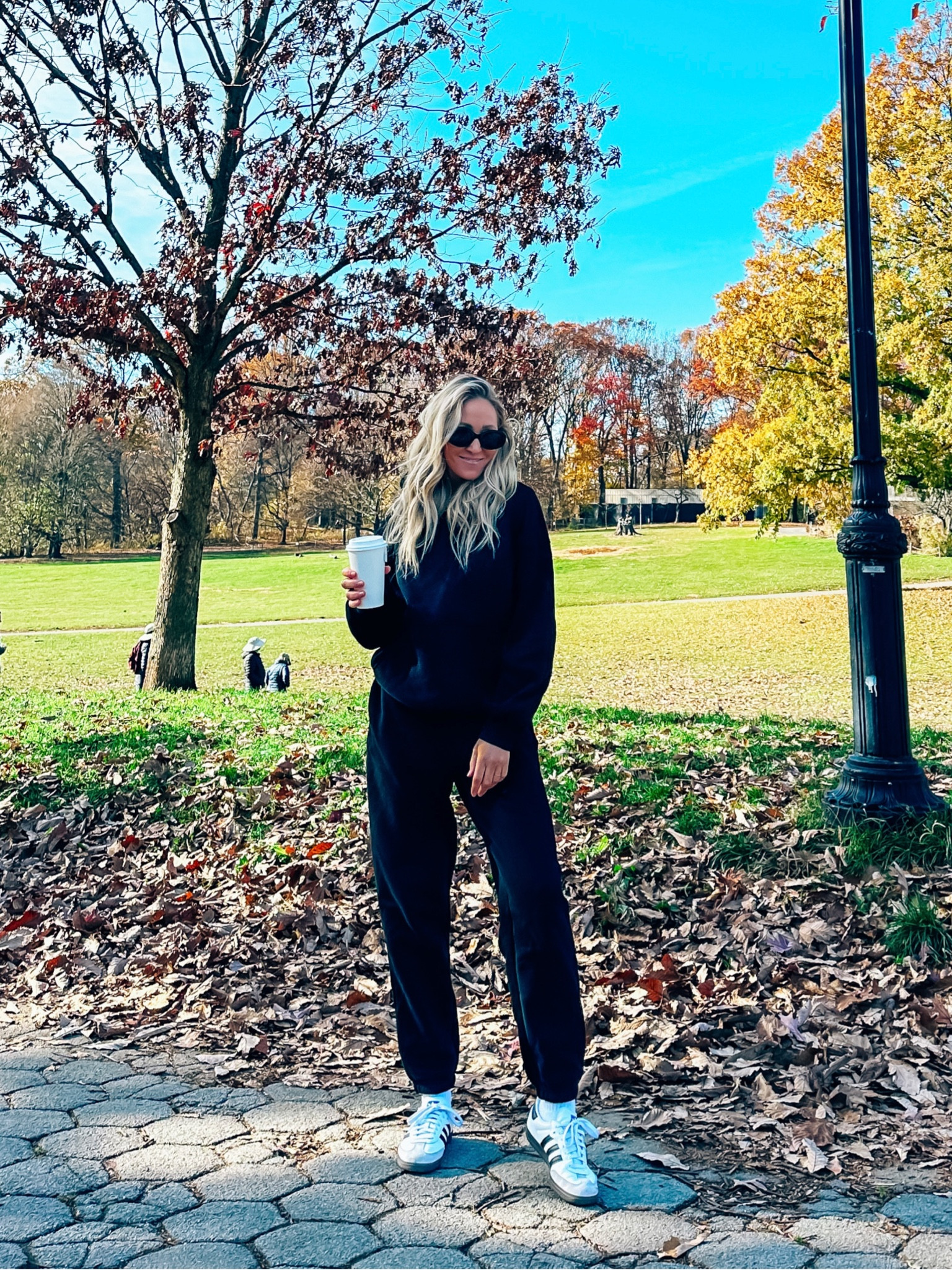 Matching jogger set for $50! Wearing size small 

#LTKSeasonal #LTKfindsunder50 #LTKCyberWeek