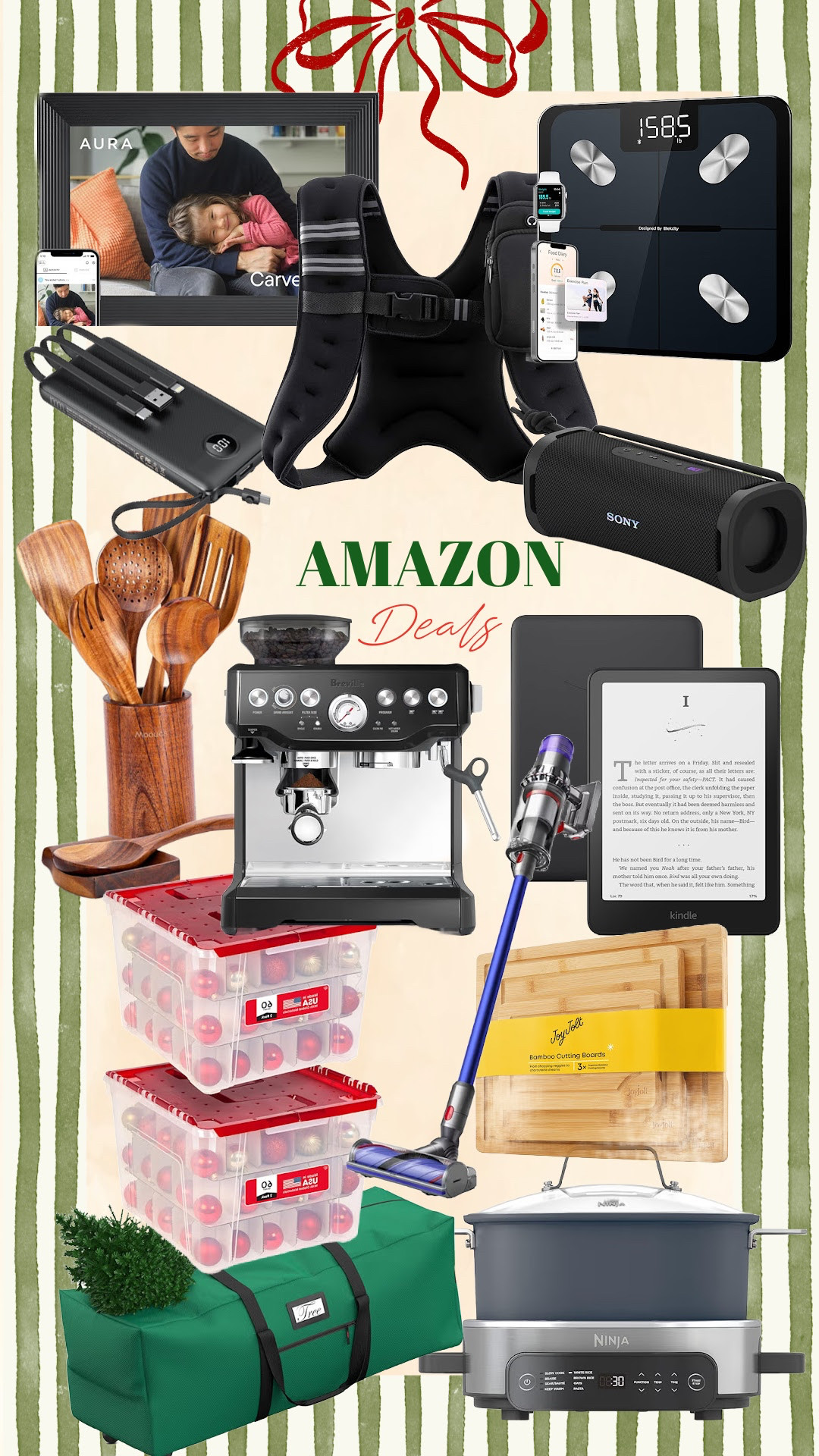 Amazon Last Minute Deals


Sarah Joy, Christmas, Gift ideas, home finds, organization, fitness 

 #LTKGiftGuide #LTKSaleAlert #LTKFindsUnder50