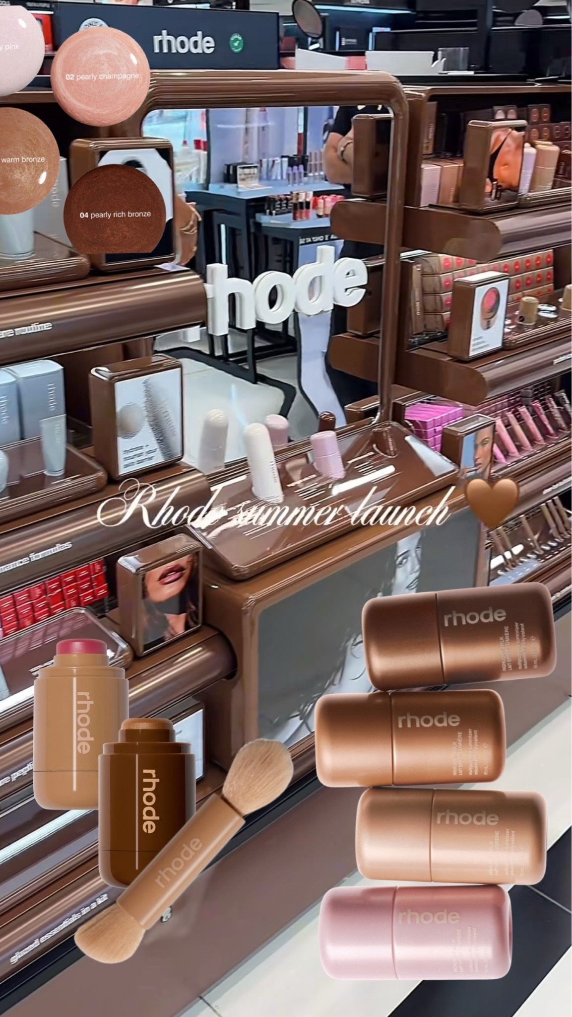 Rhode summer launch 🤎

#LTKbeauty #LTKsummer