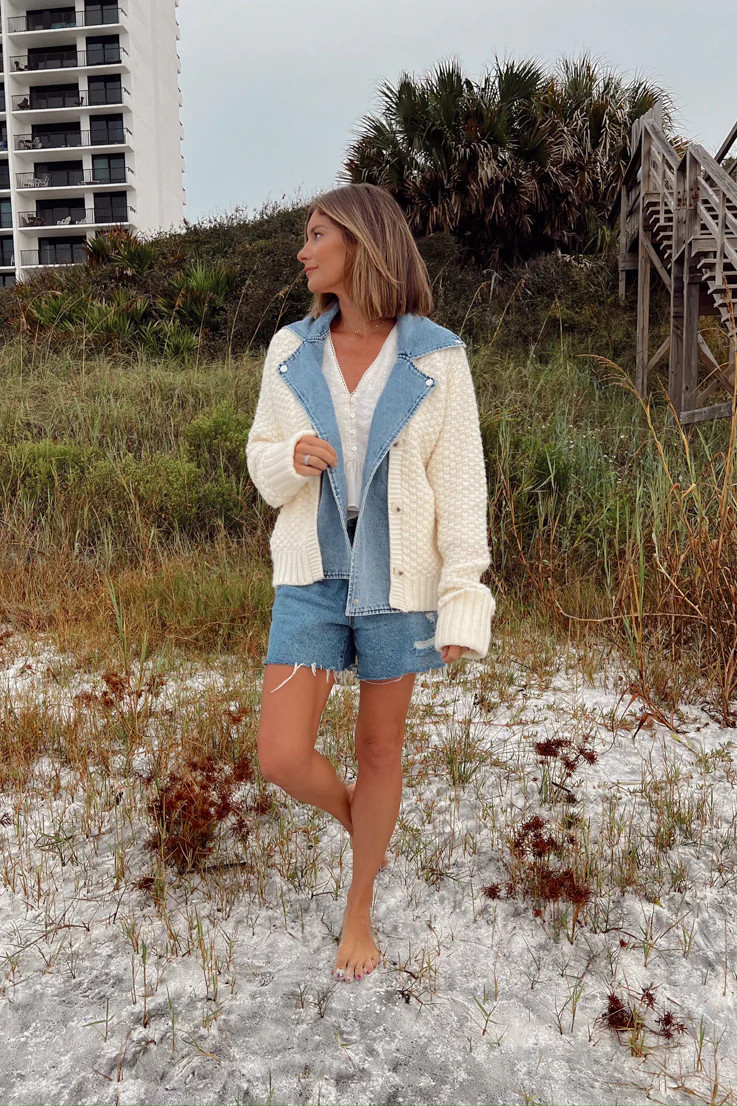 By All Means Knit Jacket | Vestique