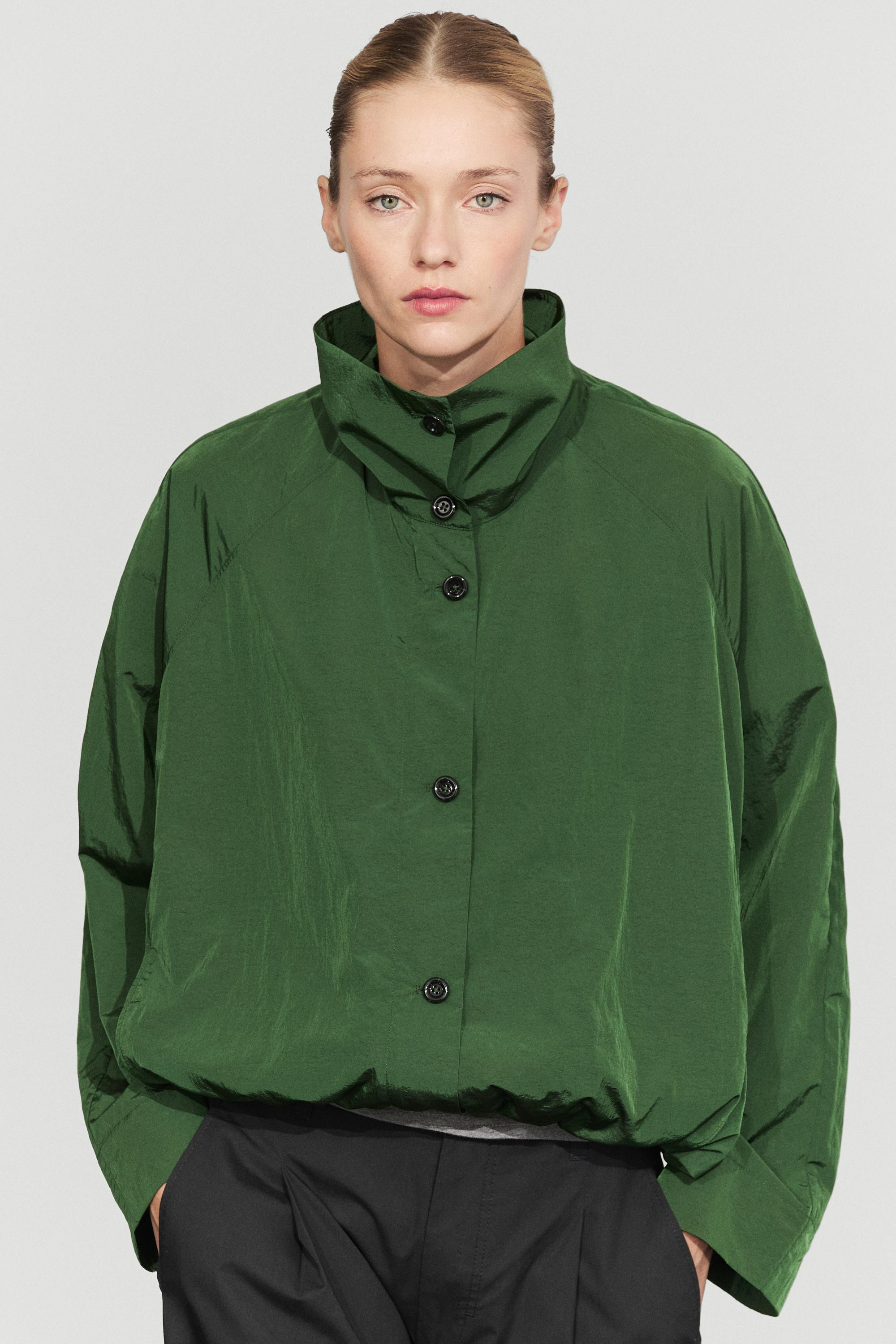 Technical bomber jacket | Massimo Dutti US