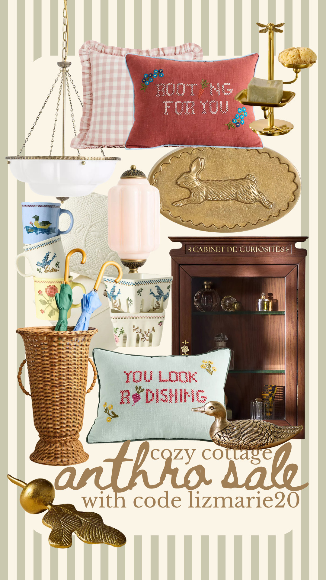 Cozy Cottage Anthro sale! Use code LIZMARIE20 for 20% off!! 

 #LTKSaleAlert