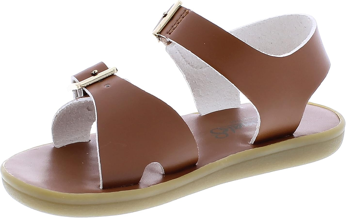 FOOTMATES Tide Waterproof Leather Strap-Closure Boys’ Sandals with Slip-Resistant, Non-Marking ... | Amazon (US)