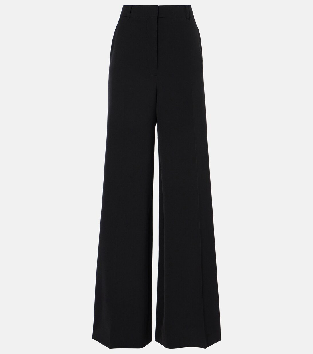 High-rise wool-blend wide-leg pants | Mytheresa (US/CA)