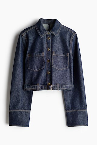 H & M - Denim Shirt - Blue | H&M (US + CA)