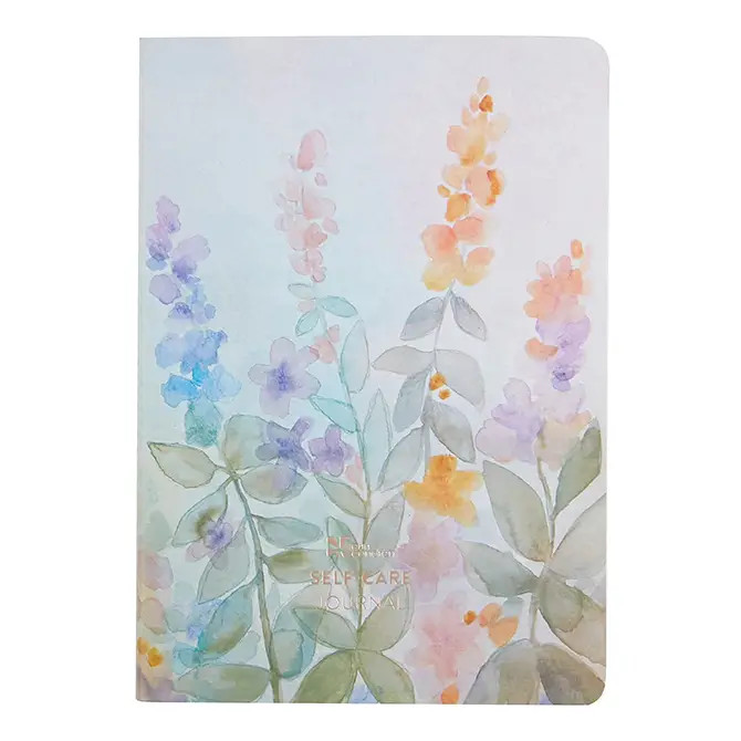 Watercolor Meadow PetitePlanner Self-Care Journal | Erin Condren | Erin Condren