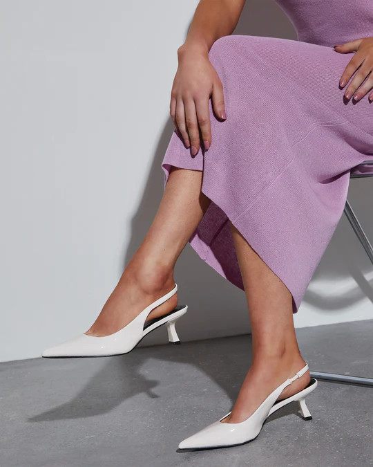 Ayla Slingback Kitten Heel | VICI