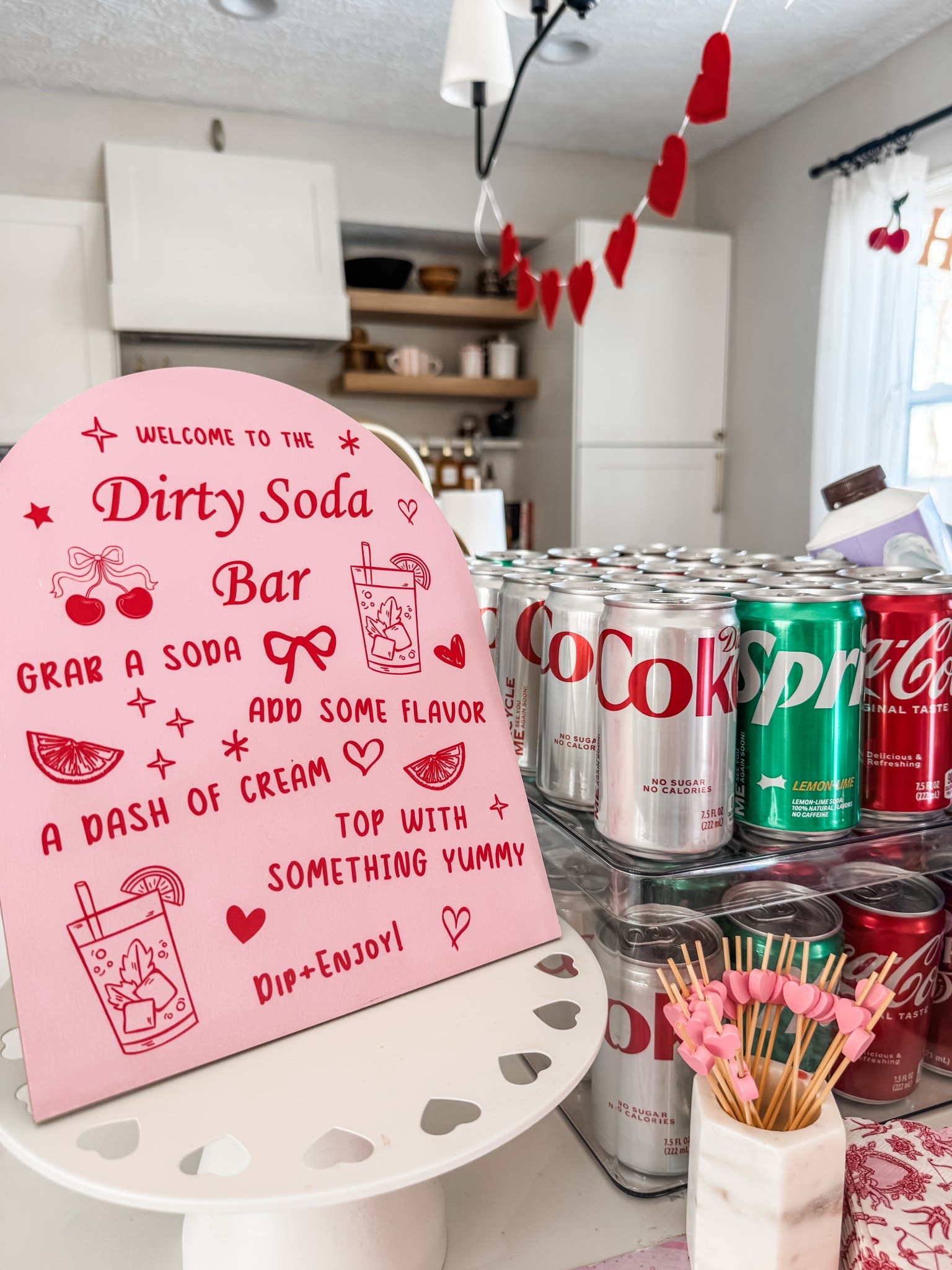 dirty soda bar 🍒🥤🍋‍🟩

#LTKValentine #LTKHome #LTKfoodie