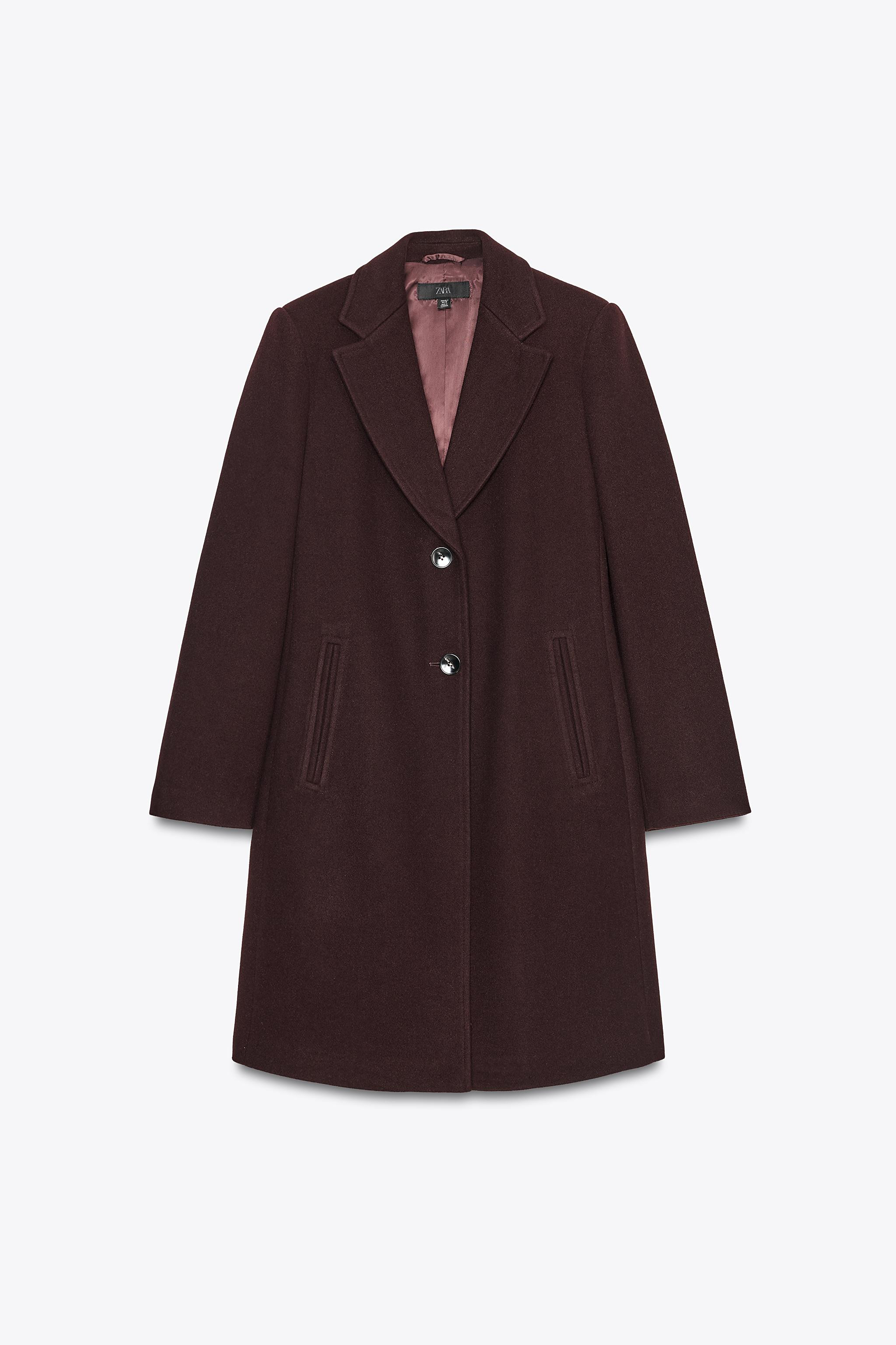 SOFT SHOULDER PAD COAT | Zara US