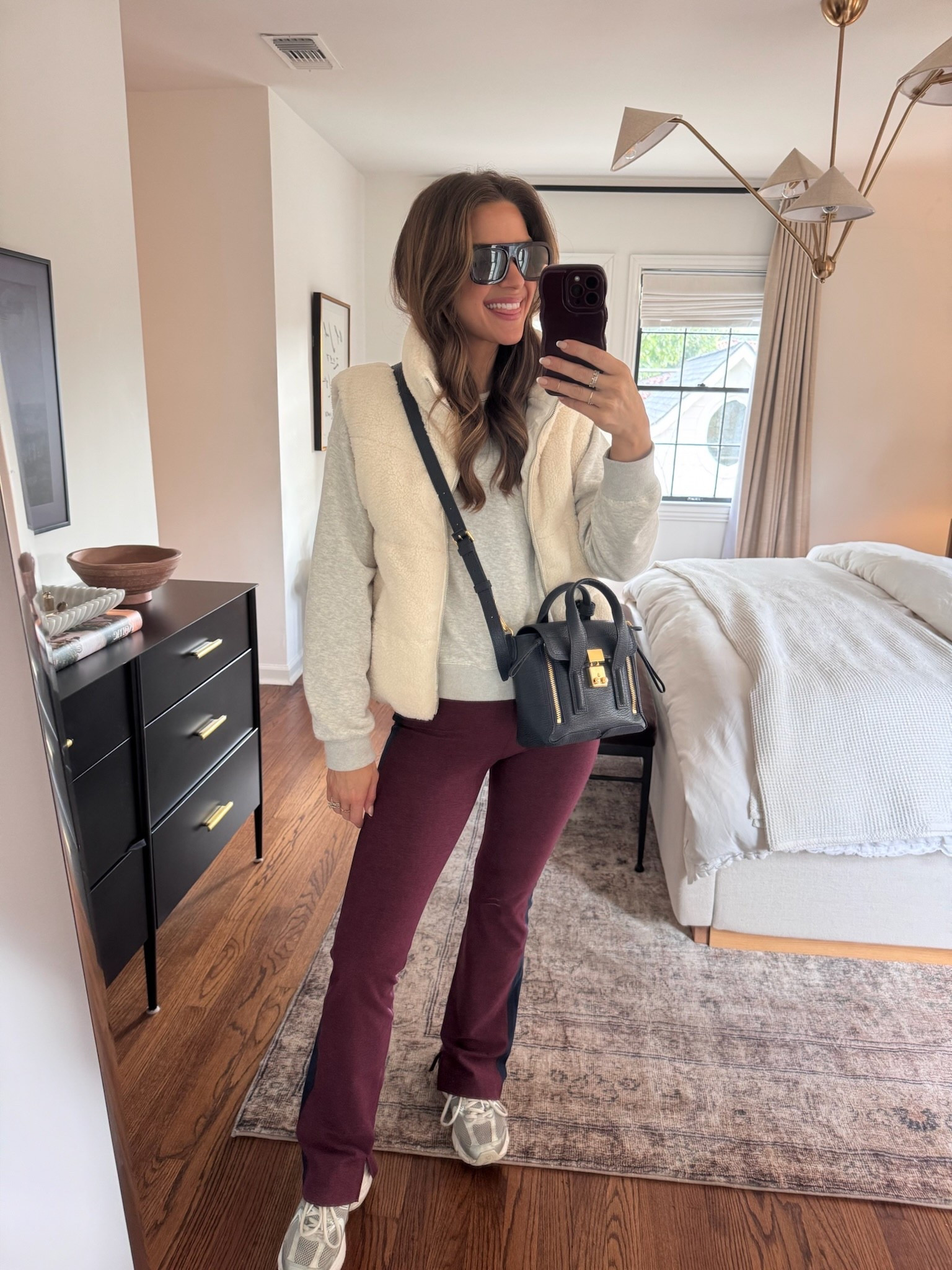 OOTD - workout & school pick up✨ size small set, crewneck, vest


#LTKActive #LTKStyleTip #LTKItBag