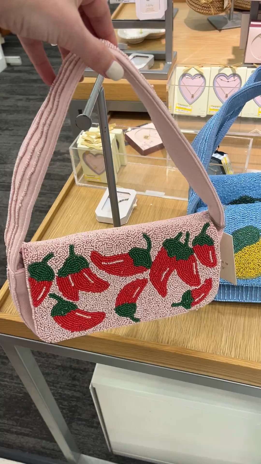 The most darling beaded bags- more prints available!

Beaded bag // spring outfit // summer outfit // spring outfits 2026 // summer outfits 2026 // vacation outfit // vacation outfits beach // resort wear // resort wear 2026 // spring break outfit // spring break fashion // date night outfits // cruise outfit // work outfits // festival outfit // country concert outfit // rodeo outfit inspo // beaded purse  

#LTKFestival #LTKootd #LTKSeasonal