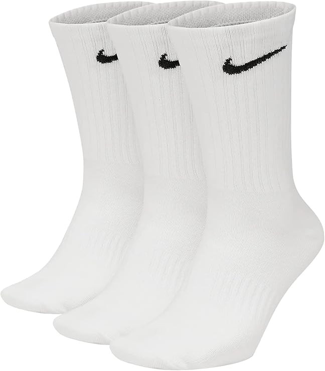 Nike Unisex Everyday Plus Cushioned Training Crew Socks | Amazon (US)