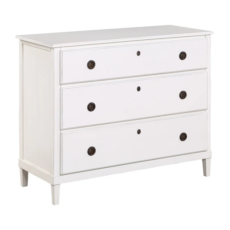 Gracia 3 Drawer 42'' W Dresser | Wayfair North America