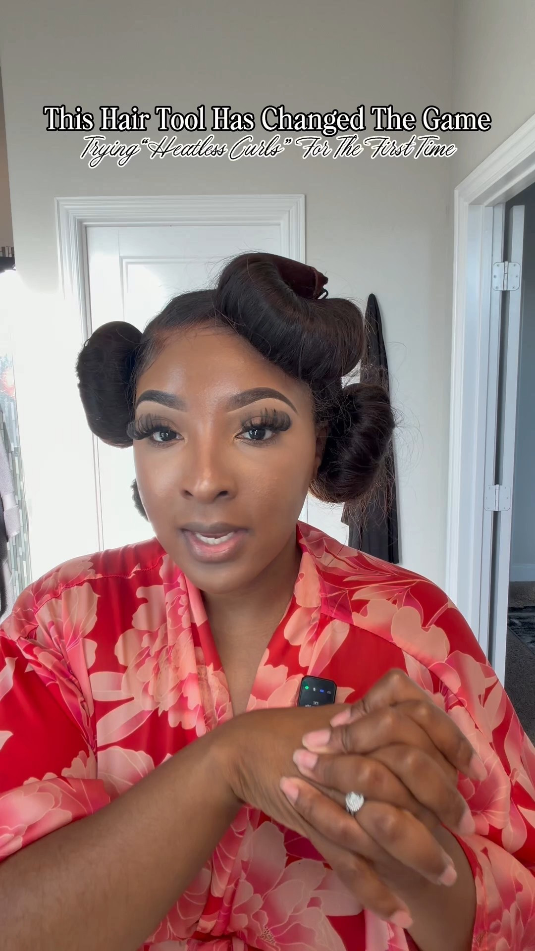 The tool to get the most perfect Heatless curls 

#LTKBeauty #LTKgrwm #LTKmorningroutine