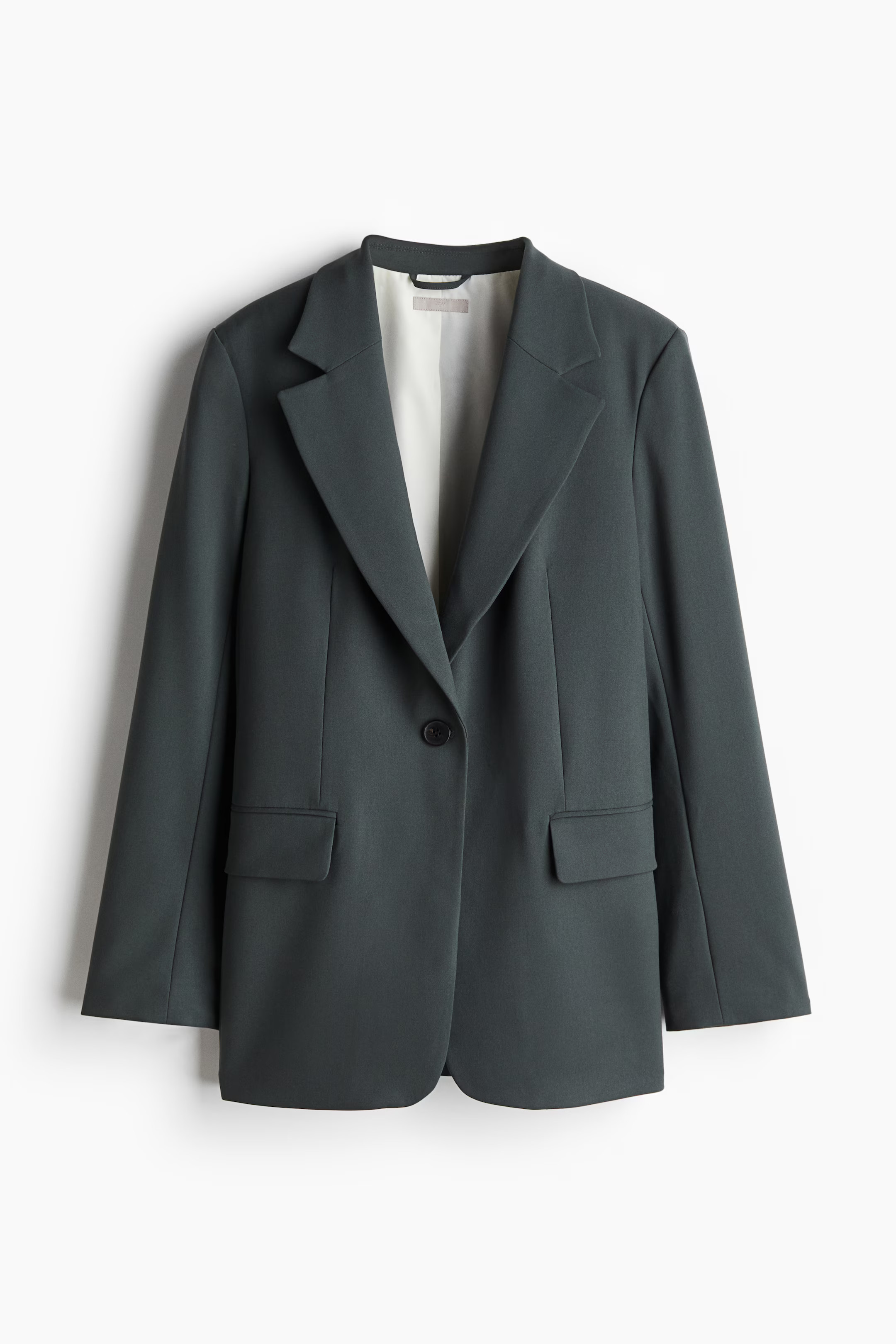 Single-breasted blazer | H&M (UK, MY, IN, SG, PH, TW, HK)