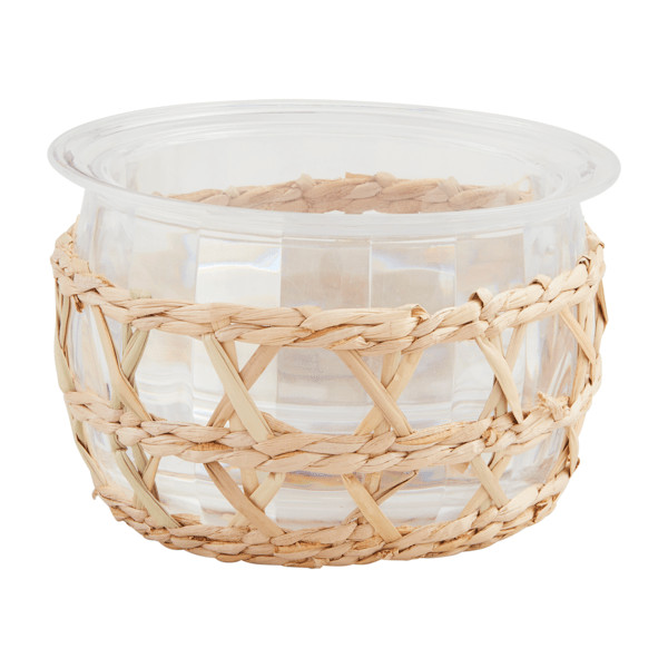 Woven Acrylic Chiller Bowl Set | Mud Pie