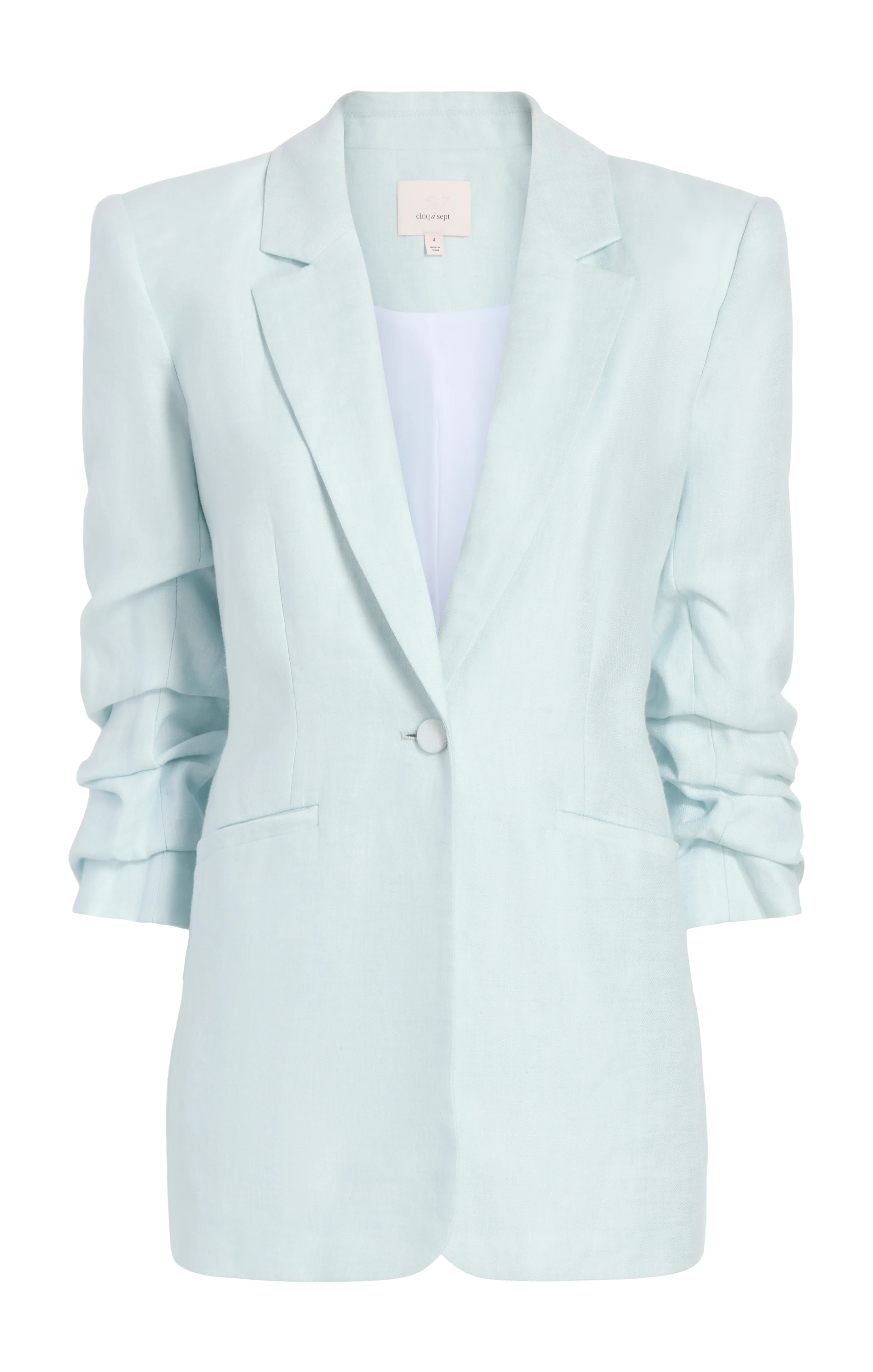 Linen Kylie Blazer | Cinq à Sept