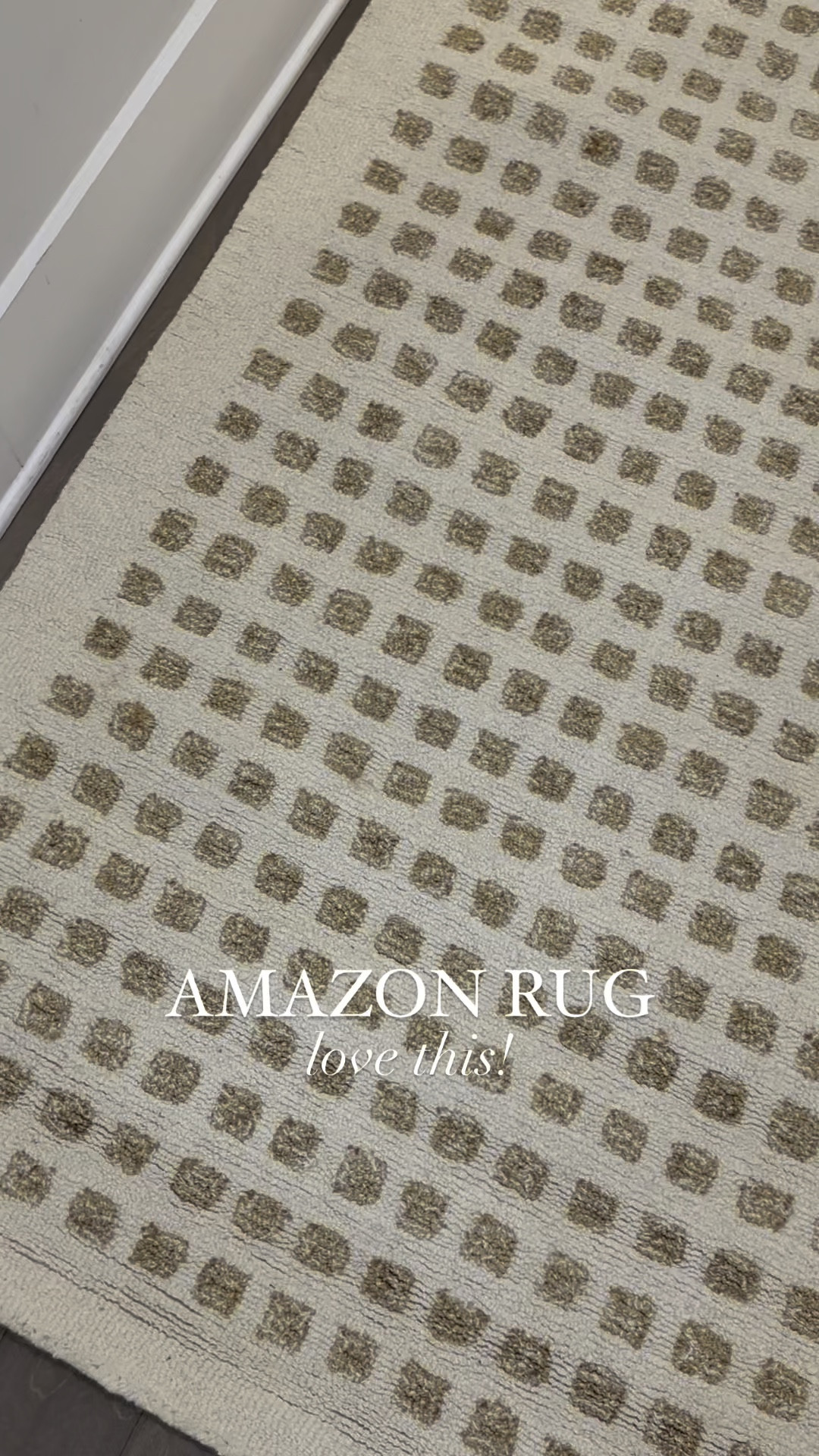 Amazon neutral rug!! Got this for my entry!

#LTKMostLoved #LTKHome #LTKWatchNow