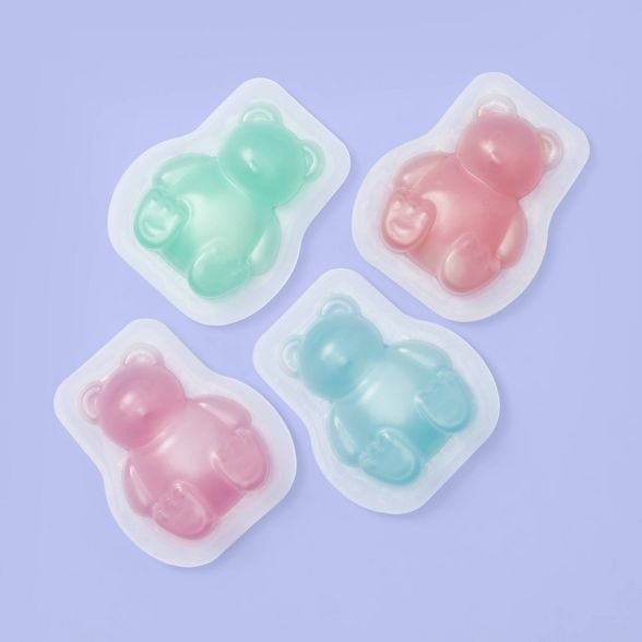 Gummy Bear Jelly Pod Mask Set - 4ct/0.17 fl oz - More Than Magic™ | Target
