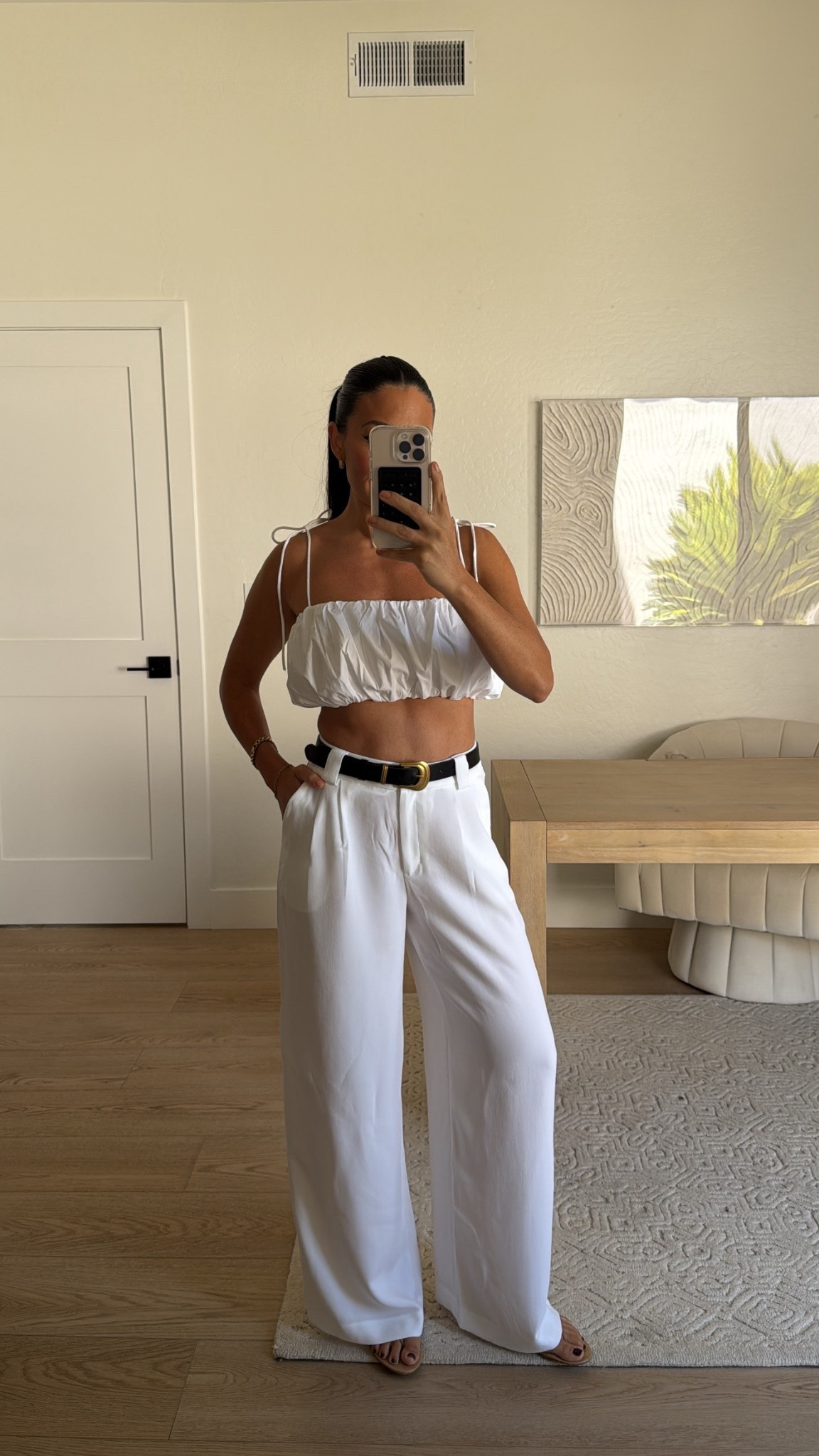 Sharing some express finds that I ordered! 
Bandeau top size small
High rise trouser size 2
Amazon belt 



#LTKParties #LTKStyleTip #LTKSeasonal