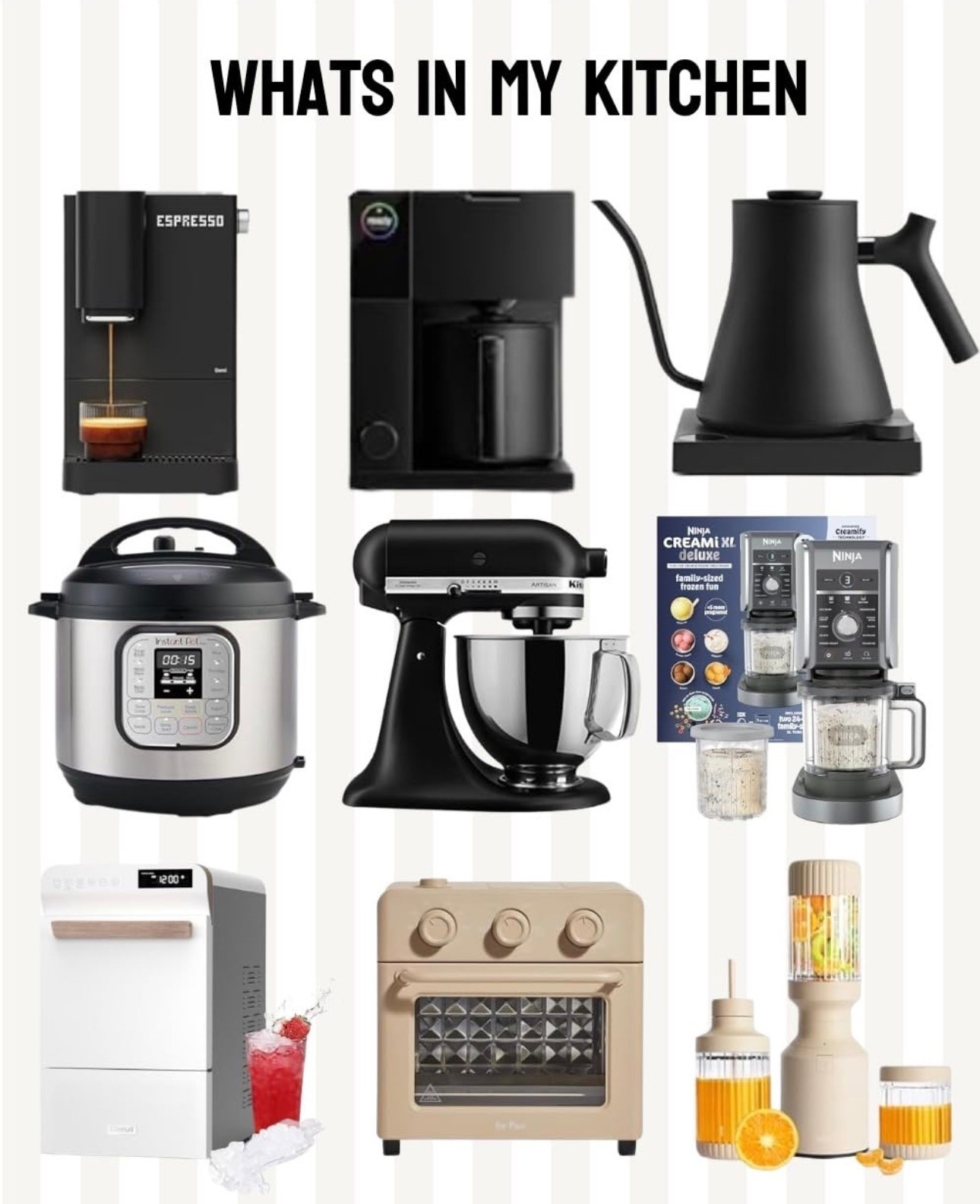 I also use and own these great things for my kitchen 
