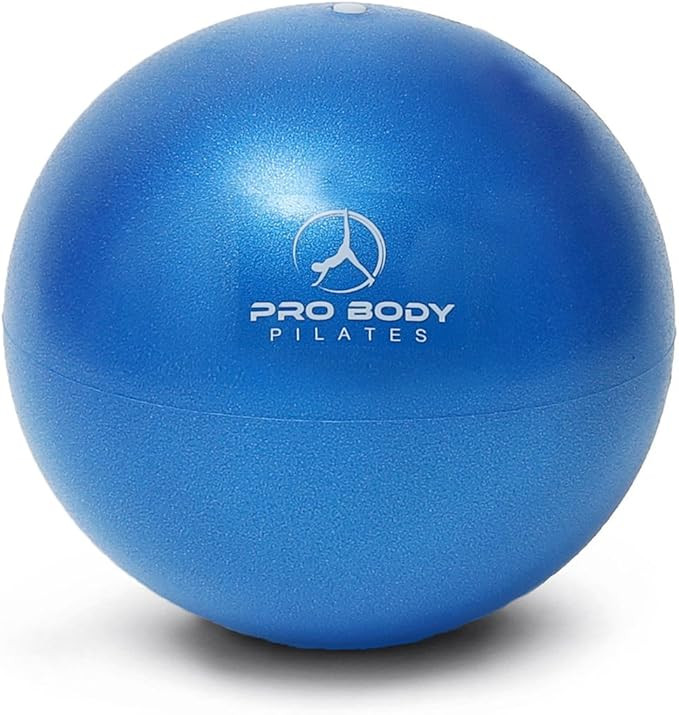 Amazon.com: ProBody Pilates Ball Small Exercise Ball, 9 Inch Bender Ball, Mini Soft Yoga Ball, Wo... | Amazon (US)
