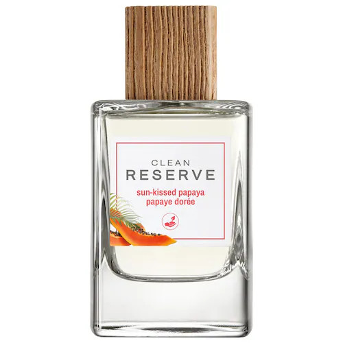 Sun-Kissed Papaya Eau De Parfum with Sandalwood - CLEAN RESERVE | Sephora | Sephora (US)