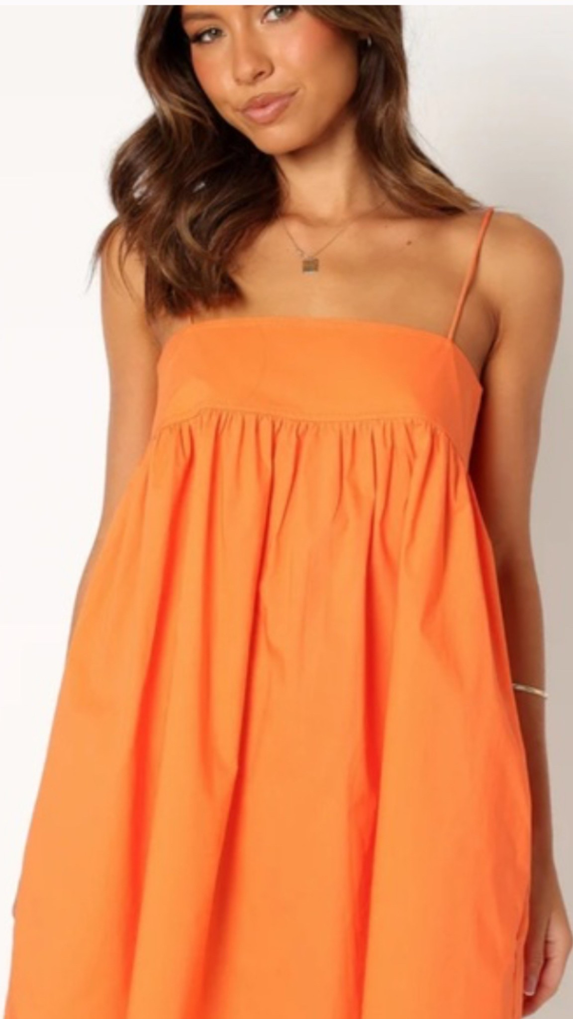 SERINA MINI DRESS - Orange Spaghetti Strap Dress Size XL

#LTKParties #LTKSeasonal #LTKSaleAlert