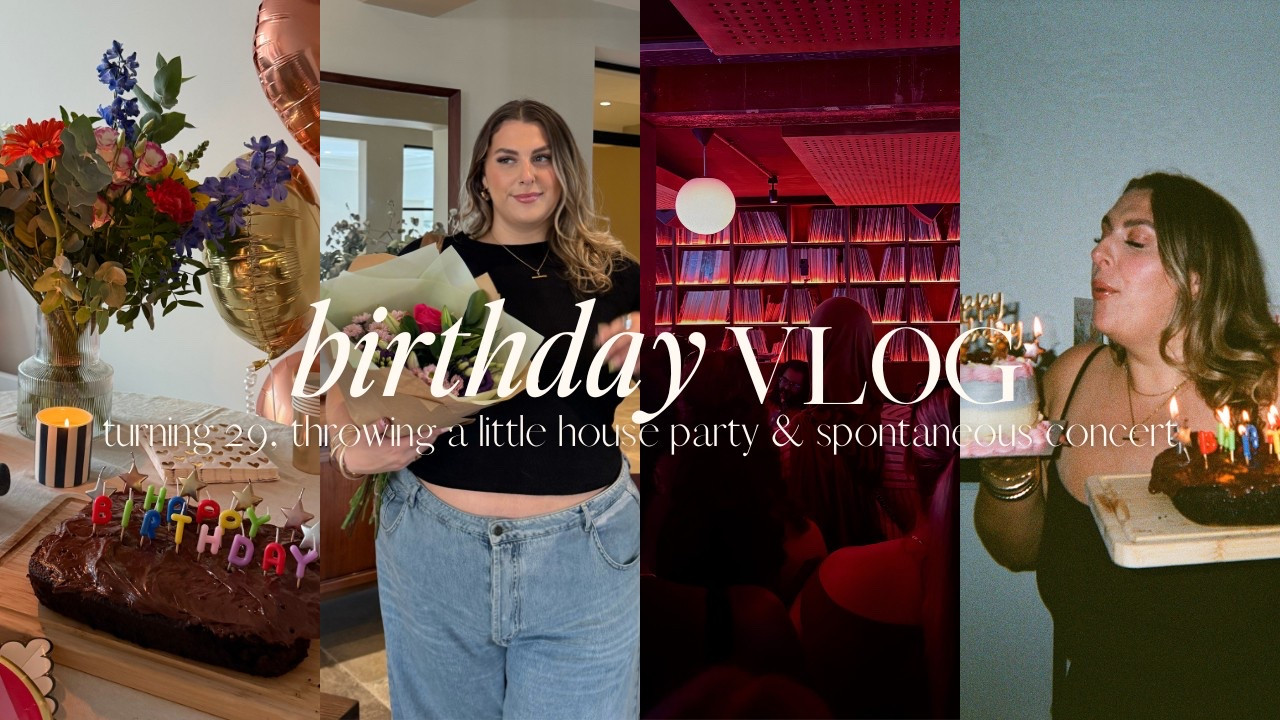 birthday vlog links💻💖