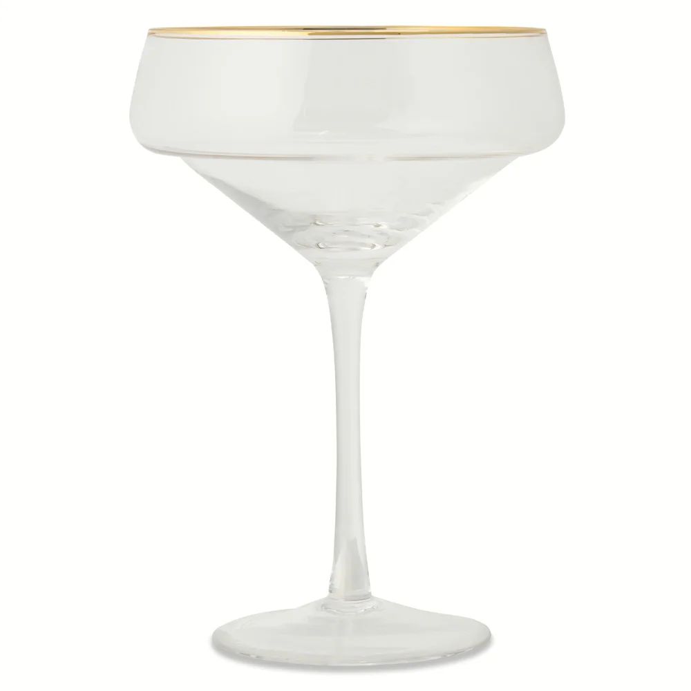 Thyme & Table 14oz Coupe Cocktail Glass | Walmart (US)