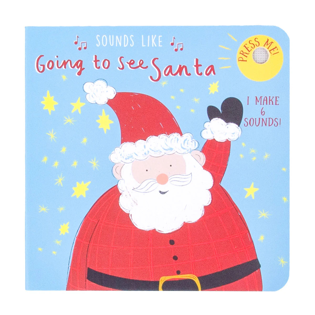 Going To See Santa Sound Book | Classic Whimsy