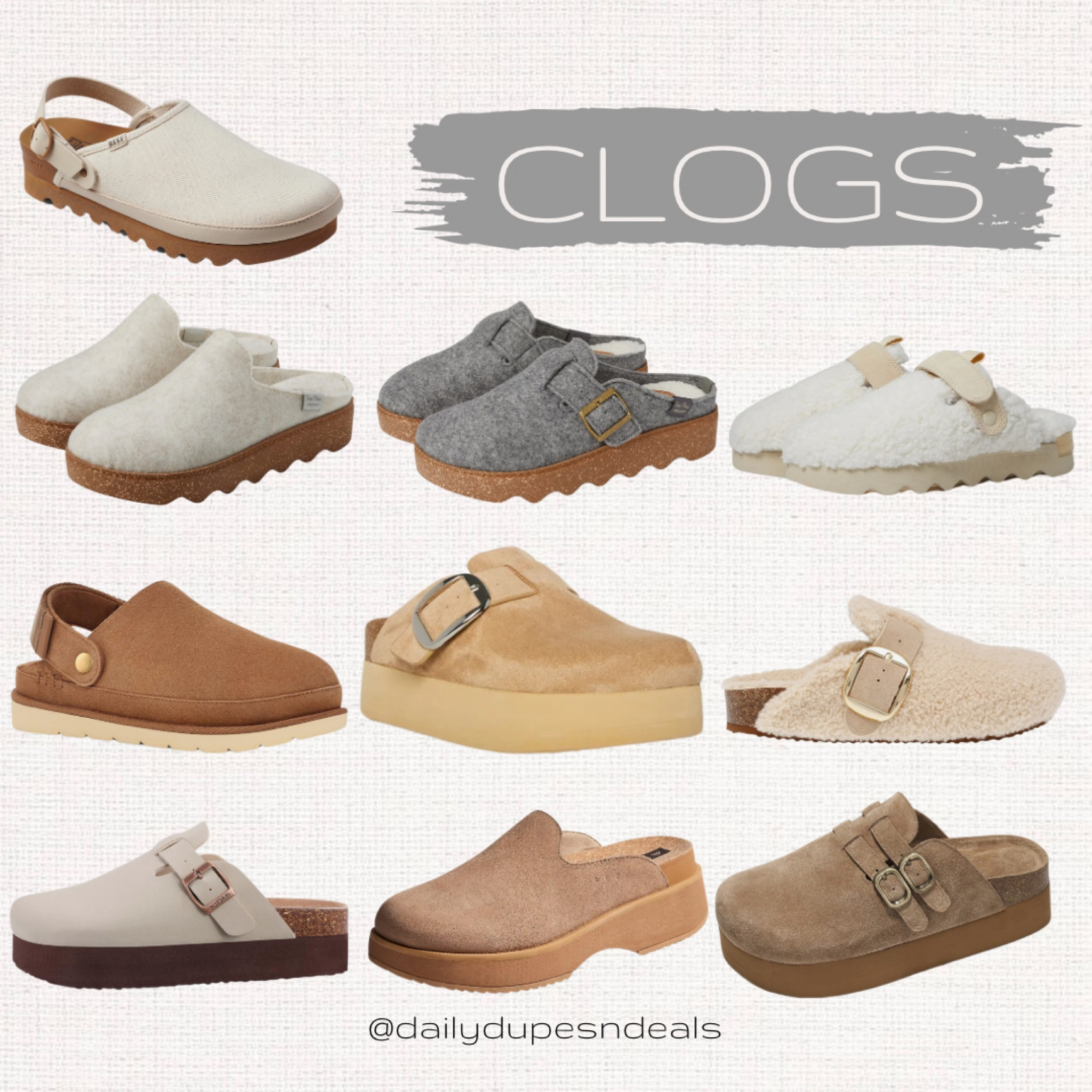 Fall clog Amazon Walmart slip on platform 

#LTKshoecrush #LTKfindsunder50 #LTKfindsunder100