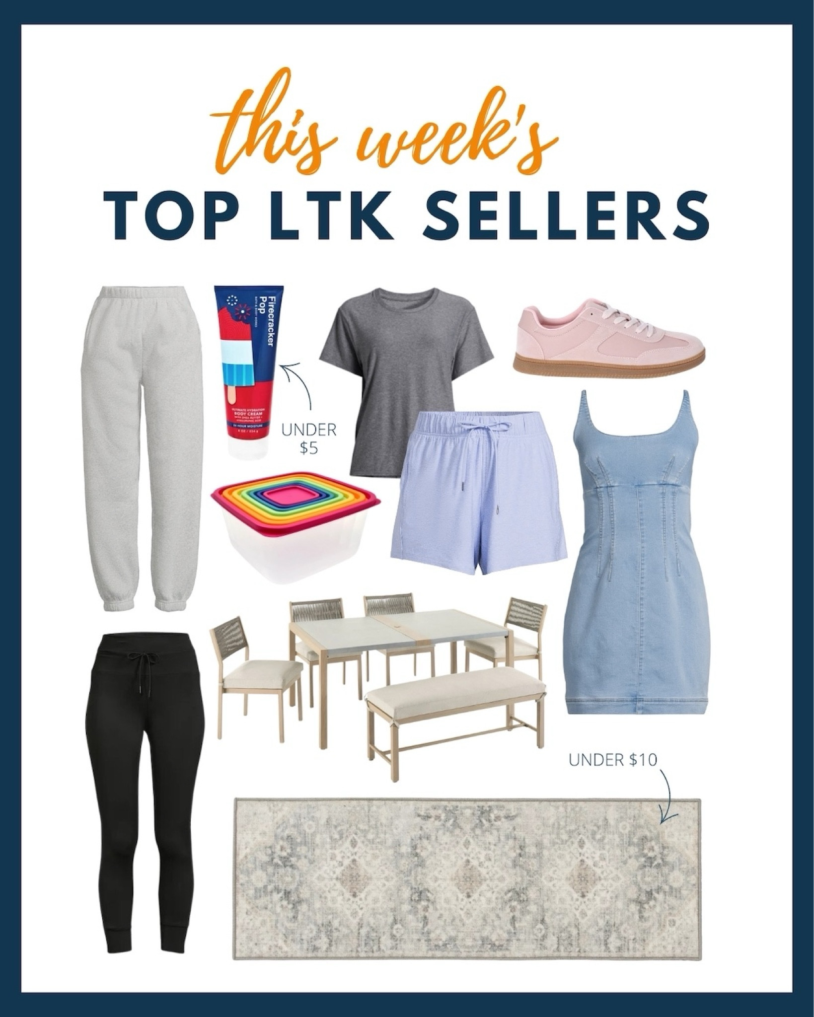 Want to know what our top sellers were for the week? Shop them below!

#LTKSaleAlert #LTKHome #LTKStyleTip