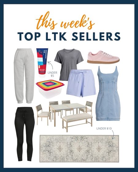 Want to know what our top sellers were for the week? Shop them below!

#LTKSaleAlert #LTKHome #LTKStyleTip