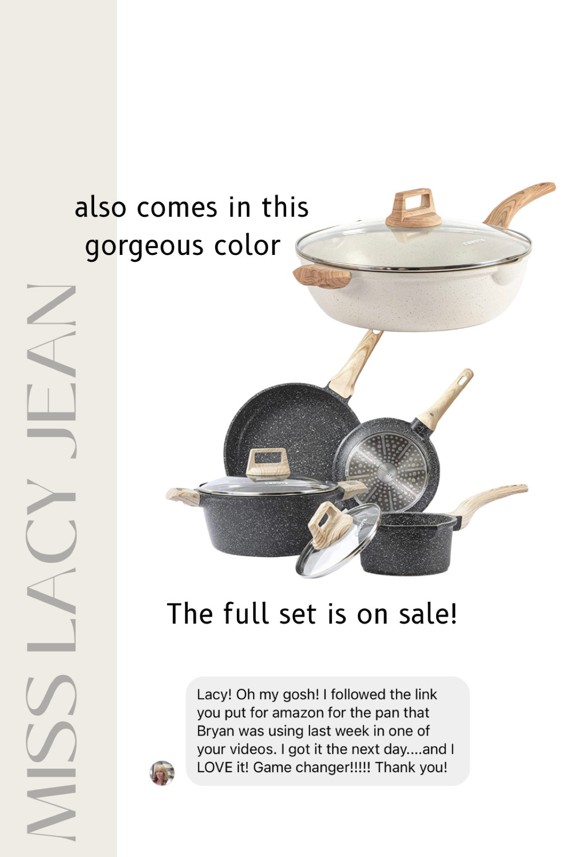 Amazon home find
Pots and pans set
Deal of the day 

#LTKsalealert #LTKFind #LTKhome