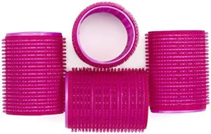 Conair Mega Self Holding Rollers, Pink, 9 Count | Amazon (US)