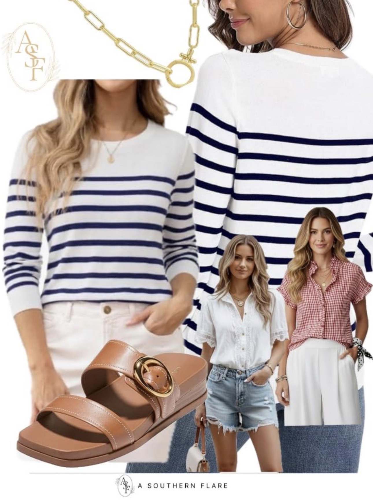 Upgrade your summer wardrobe with our latest picks. From comfy tops to chic skirts and sandals, find your perfect outfit! #SummerStyle #AmazonFinds