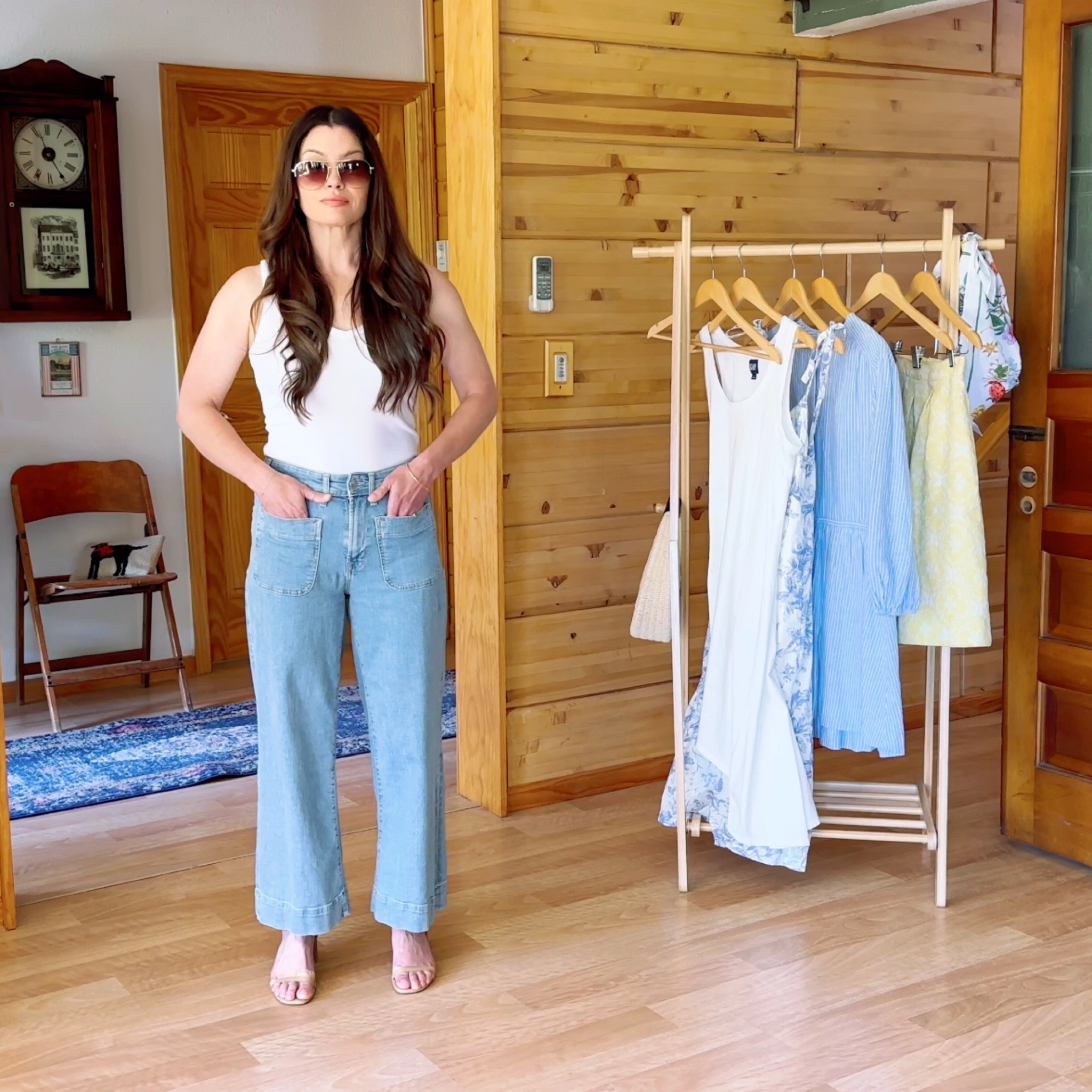 Light rinse jeans… Can we live without them for spring and summer? 

#LTKSeasonal