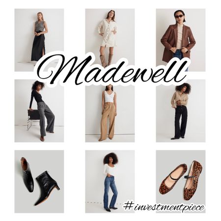 It’s the part few hours to get 25% off @madewell for Insiders (free to join!) my MUST buys? Ballet flats, booties, trousers in all forms, leather blazers, and knits! #investmentpiece 

#LTKSeasonal #LTKsalealert #LTKstyletip