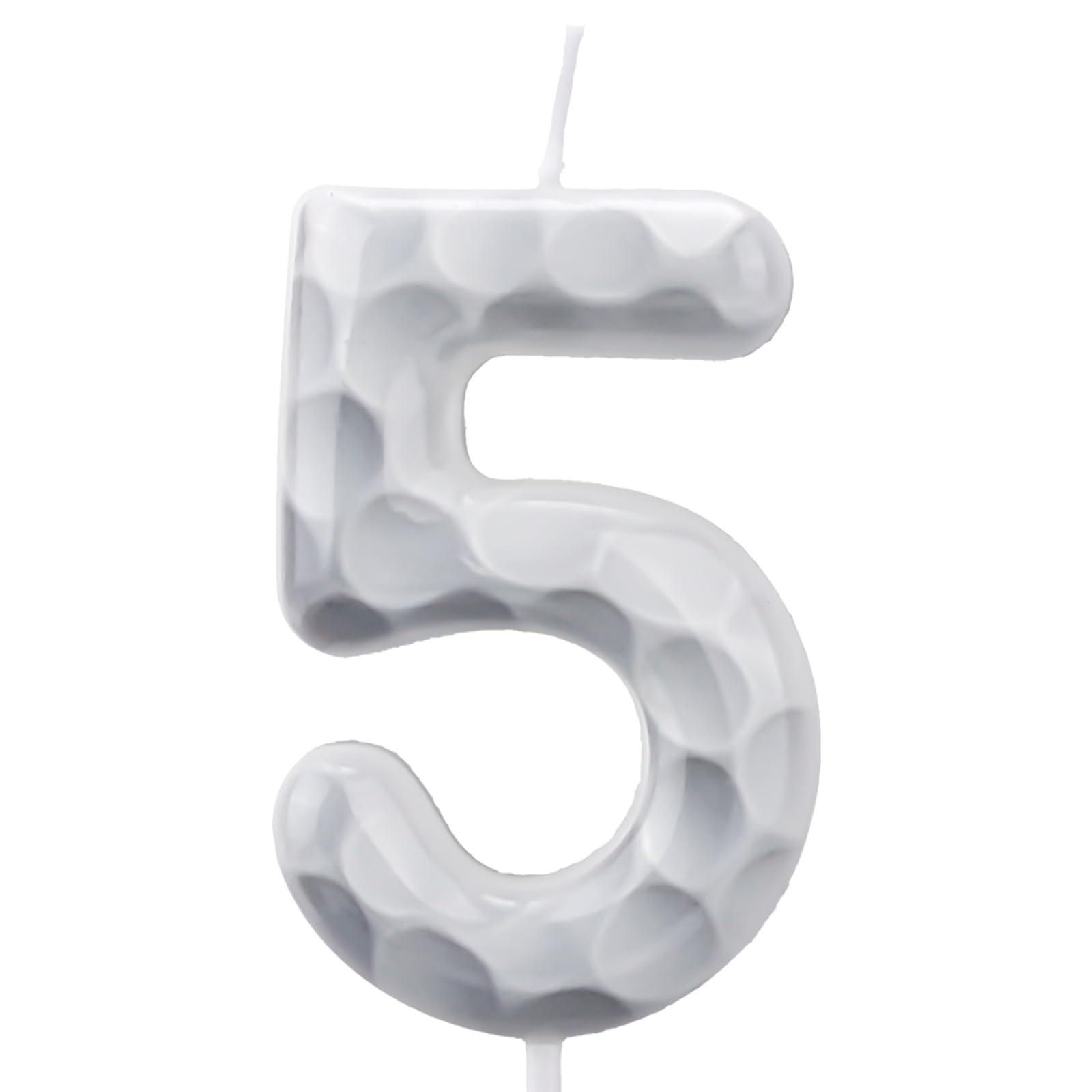 Golf Number Birthday Candles, Sports Themed Birthday Decorations Funny Cake Topper Candle for Gol... | Amazon (US)